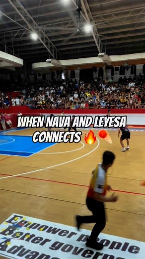 The connection is on Fire 🔥 Nava to Leyesa 💯🙌💪 #fbreelsfypシ゚viralfbreelsfypシ゚viral #ebasportsfest #fbreels #fbvirals #basketball #InterBrgy #JuniorDivision #champion | John Ryan Cabrera