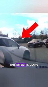 Dash Cam Saves Driver From Being Found At Fault. #dashcam #driver #roadsafety #idiot #roadrage #car | Dash Crash Cam
