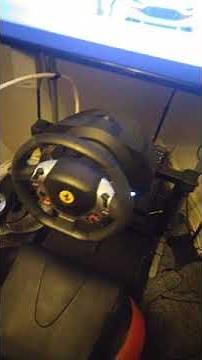Thrustmaster wheel settings