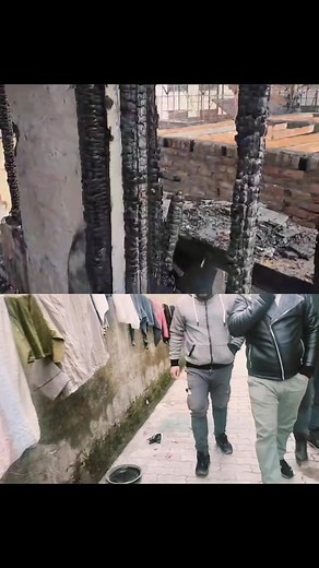 7K views · 383 reactions | Fire incident at batmaloo sgr | UMER WANI | Facebook