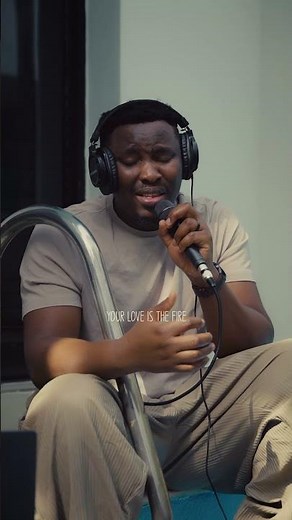 Your love is the Fire that burns my Fear 🧎🏻