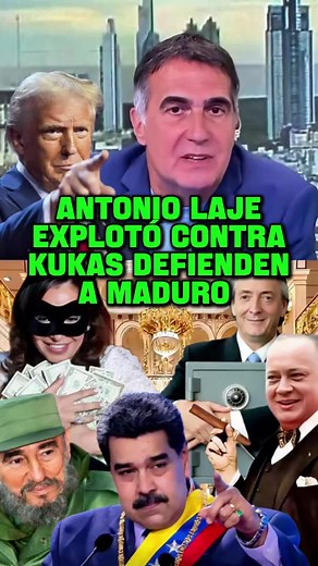 Antonio Laje Critica a Kuka por Defender a Maduro