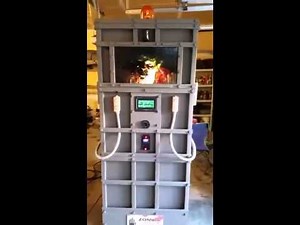 Terrifyingly Awesome Animatronic Zombie Containment Unit Halloween Prop
