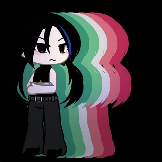 grrrls meme #gacha #oldtrend #oldsong