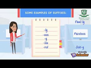 Grade 4 English: Suffixes -ous and -y