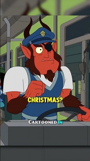 Krampus the Bus Driver.. 😂😂 | American Dad S12E07