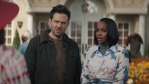 Cara Mantella as Donna on Grosse Pointe Garden Society (NBC/Peacock)