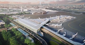 Groundbreaking held at Newark Airport for new Terminal One