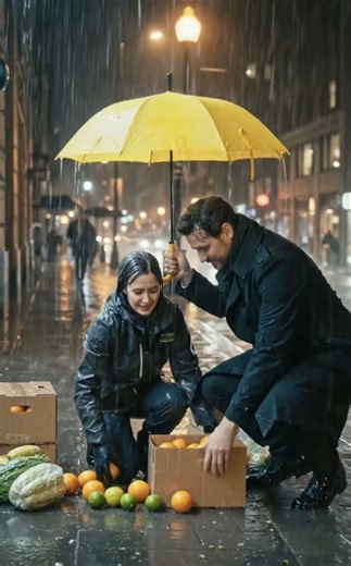 A Simple Act of Kindness In The Rain 🥺❤️