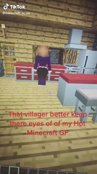 Minecraft “Fun” on TikTok