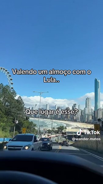 Que lugar é esse em Balneário Camboriú?