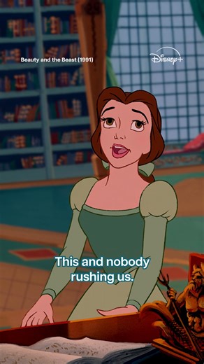 Disney+ on Instagram: "There’s nothing like the feeling of being immersed in a great story. Stream Beauty and the Beast on Disney+."