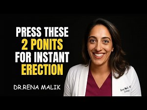 Urologist Reveals 3 Secret Pressure Points to Boost Morning Ere-ctions | Dr. Rena Malik Inspired