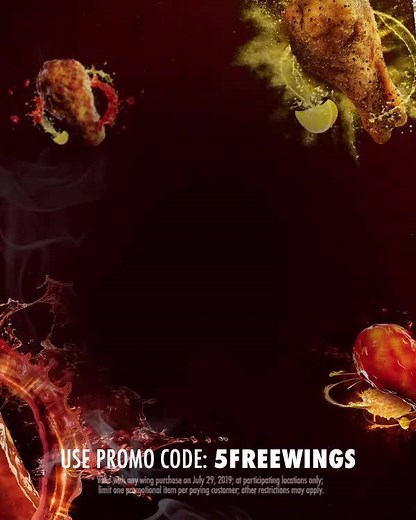 37K views · 449 reactions | July 29th is National Chicken Wing Day soooooooooo we’re giving you more wings! And for every offer redemption, we’ll give $1 to Wingstop charities up to $100,000! #NationalChickenWingDay #25DaysOfFlavor | Wingstop | Facebook
