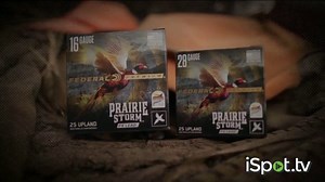 Federal Premium Ammunition Prairie Storm TV Spot, 'The Flush'