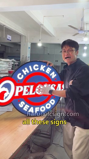 Tony •LCSIGN on Instagram: "Take your business to the next level with eye-catching LED channel letter signs! Our customized signs are designed to showcase your brand and attract more customers. With bright illumination,your business will shine day and night. Made from high quality, durable materials with a sleek finish, these signs are built to last for years while enhancing your storefront. Whether you’re looking to replace old signage or start from scratch, we have affordable options to fit an