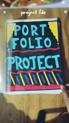 project file decoration idea🔥#trending #viral #projectfile #projectdecoration #projectfiledecoration