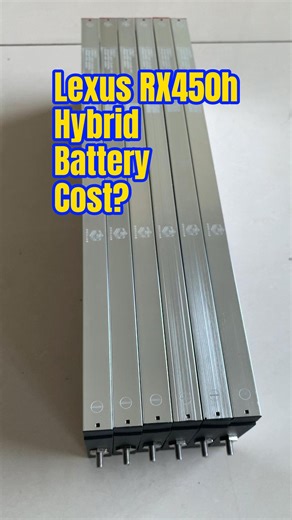 Your Lexus RX450h Needs a New Hybrid Battery. Here’s the Best Value Solution. Frustrated by the cost of a new OEM battery (Around $5,000) or the unreliability of a refurbished one? Now get a brand-new CDM Lithium-Ion Battery for just $1,999 — delivered to you with: ✔️ Full 3-year warranty ✔️ Global shipping included ✔️ Better performance & longevity Don’t compromise. Choose the upgrade that makes sense. #cdmperformance #rx450hhybridbattery #rx400hhybridbattery #hybridbatteryrepair #Hybridbattery