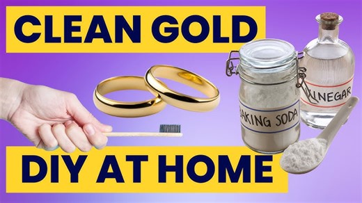 Effective and Safe Methods to Clean Gold Plated Jewelry Using Vinegar and Beyond - Smart.DHgate – Trusted Buying Guides for Global Shoppers