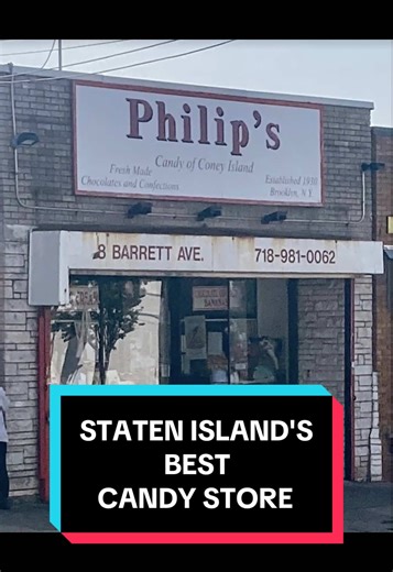 Destination- Philips Candy - Staten Island, #NY #candy #oldschool #coneyisland #nostalgic