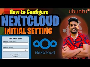 HOW TO CONFIGURE NEXT CLOUD INITIAL SETTING