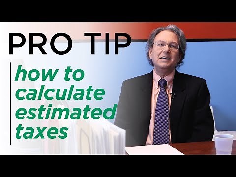 How to Calculate Estimated Tax Payments and Self Employment Taxes