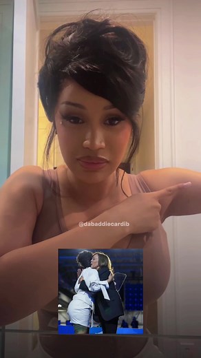 Cardi B Endorses Kamala Harris for President