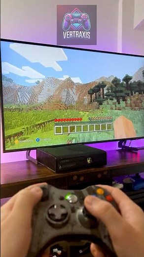 Minecraft on Xbox 360 in 2025 ⛏️🎮 The OG Blocky Vibes!