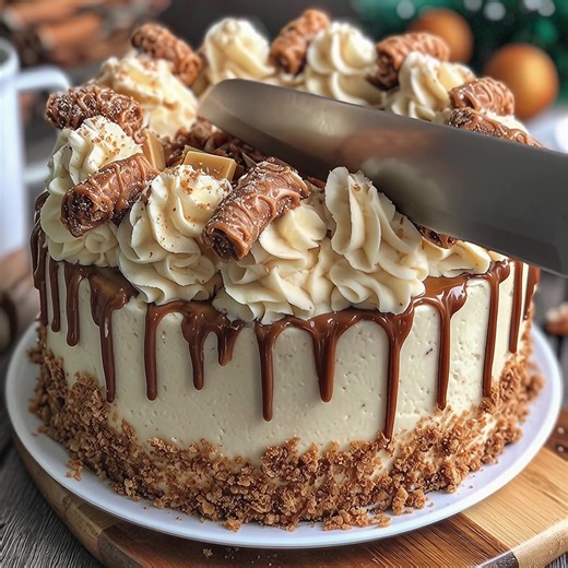 1.2K views | Salted Caramel Chai Spice Cake with Brown Butter...