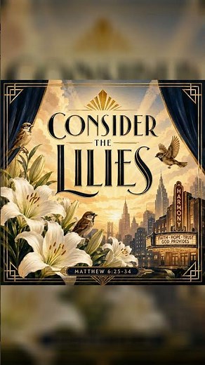 Preview: Consider the Lilies | Matthew 6 Bible Song | 1930s Symphonic Jazz Gospel