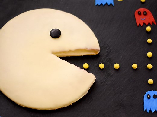 Gâteau au chocolat blanc, glaçage chocolat blanc !