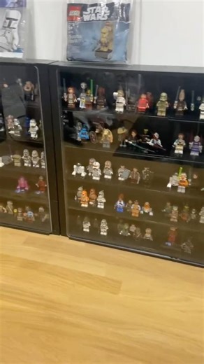 Showing off my Lego Star Wars Minifigure Collection Part 4 #lego #starwars