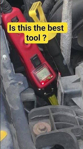 How to test a starter motor #automobile #mechanic
