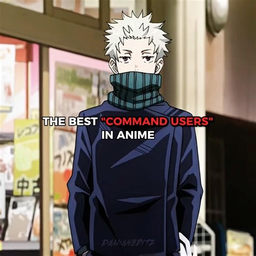 The best “Command Users” in anime 🗣️#jujutsukaisen #myheroacademia #anime #edit #viral #short