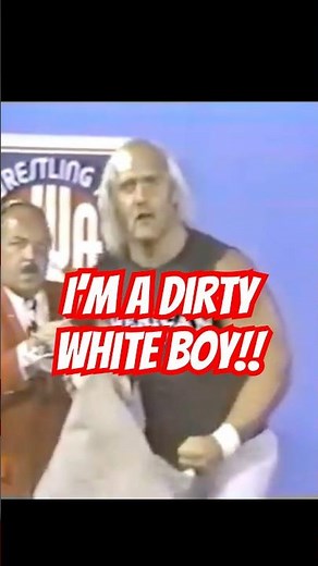 Hulk Hogan Tells Mean Gene and Mr Saito That He’s a “DIRTY WHITE BOY”!!! AWA (1982)