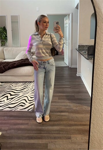 Stylish Fit Check with Aritzia and Levi's