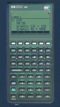 jsEmu48 : First HP48 Emulator Online