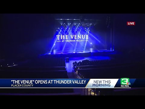 'The Venue' at Thunder Valley Casino is unveiled. The Eagles, Bruno Mars, Santana to perform first