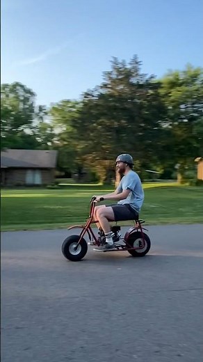 mini bike predator 79cc stock top speed (27 mph)