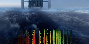 IceCube turns the planet into a giant neutrino detector