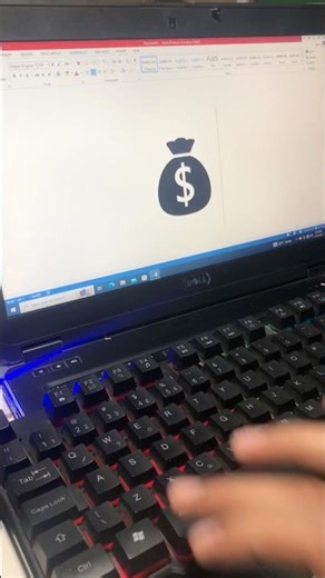 Shortcut Key In MS Word For Dollar Money Bag | English Shorts Tutorials | By Word Pro