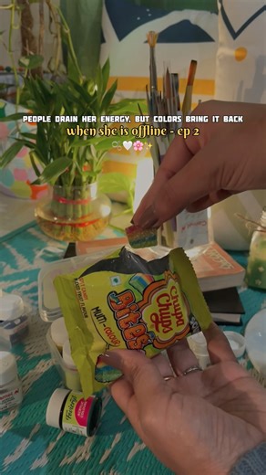 🎨🖌️ Ep-2 tote bag painting #trending #ytshorts #love #craft #diy #home #viralvideo #art #artist