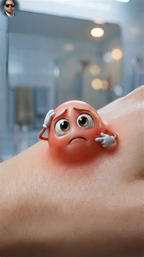 "पिम्पल्स कम करने का Secret तरीका 🤯 #shorts #pimple