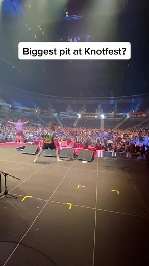 Biggest Mosh Pit at Knotfest | Live Footage