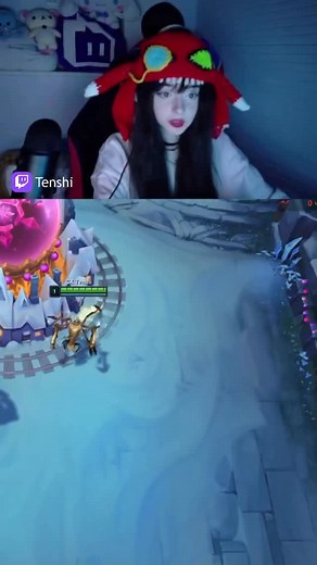 110K views · 4.3K reactions | I LOVE THE NEW MAP NOW ❤️ #twitchstreamer #leagueoflegends #gaming | Ella � | Facebook