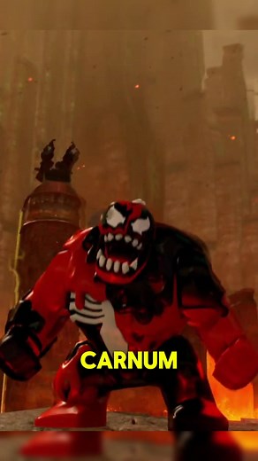 Best Big Fig Character Transformations in LEGO Marvel Games