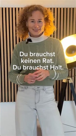 Overthinking stoppen: Warum dir nicht Info fehlt, sondern Halt!