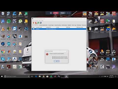 DS License Server Problem Windows 10 Catia V5-6R2013