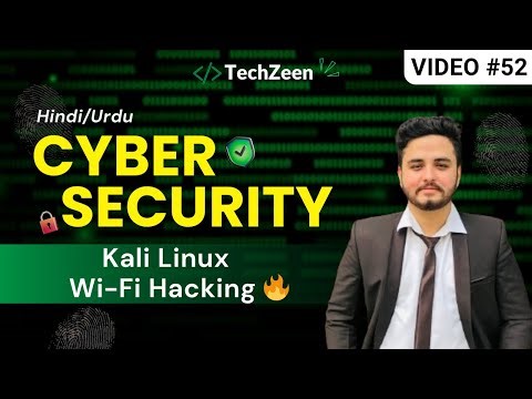 Cyber Security Tutorial #52: Kali Linux Wi-Fi Hacking 🔥 Best USB Adapter, Terms & Mistakes