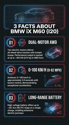 3 SHOCKING BMW iX M60 Secrets You WON'T Believe!